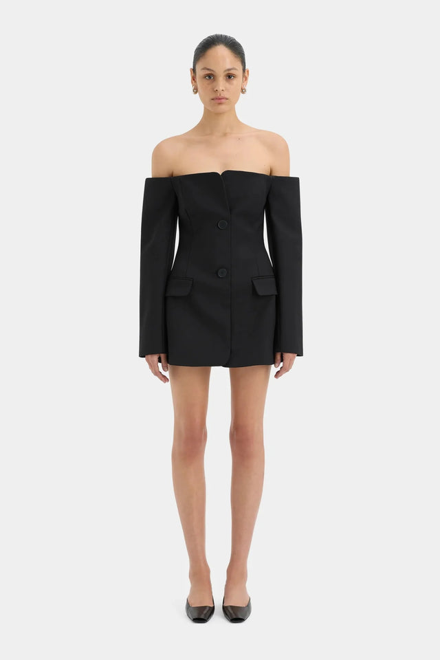 SIR THE LABEL - SIR THE LABEL Sandrine Tailored Mini Dress