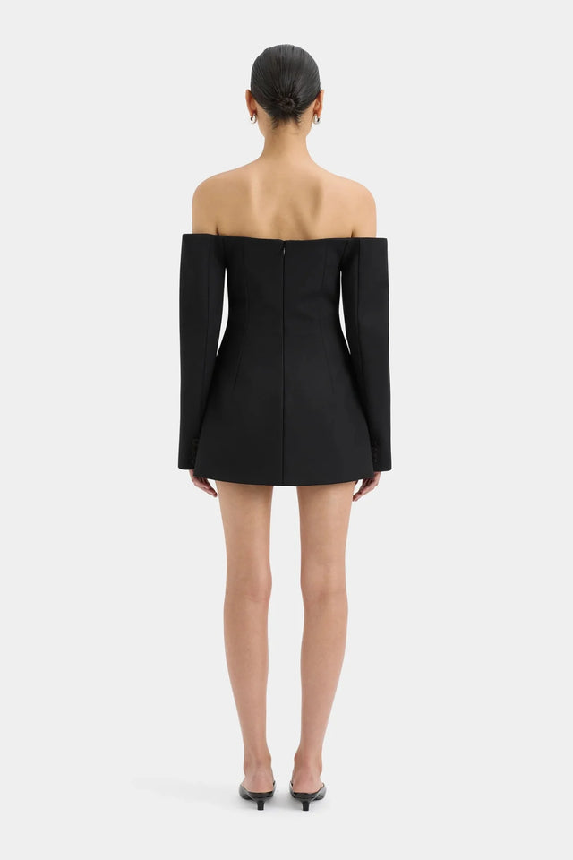 SIR THE LABEL - SIR THE LABEL Sandrine Tailored Mini Dress