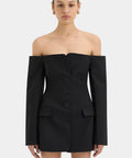 SIR THE LABEL - SIR THE LABEL Sandrine Tailored Mini Dress