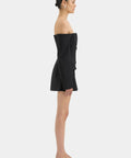 Sir The Label Sandrine Tailored Mini Dress Black Size 3 - 12 / Black - Dresses