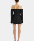 Sir The Label Sandrine Tailored Mini Dress Black Size 3 - 12 / Black - Dresses