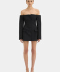 Sir The Label Sandrine Tailored Mini Dress Black Size 3 - 12 / Black - Dresses