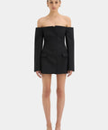 S51-SIR223-Sandrine_Tailored_Mini_Dress_Black-23620-SirTheLabel-0296_1440x