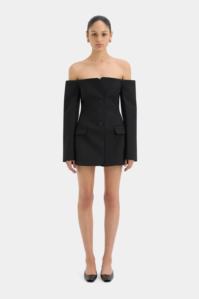 S51-SIR223-Sandrine_Tailored_Mini_Dress_Black-23620-SirTheLabel-0296_1440x