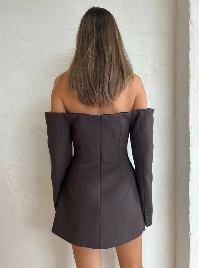 Sir The Label Sandrine Tailored Mini Dress - Size 2 - Dresses