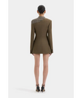 Sir The Label Sartoria Mini Dress - 12 / Green - Dresses