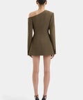 S54-SIR225-1011_SARTORIA_MINI_DRESS_CHOCOLATE_MARLE-24938-SirTheLabel-D1-0935