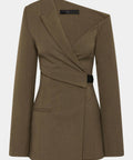 S110-SIR225-1011_Sartoria_Mini_Dress_Chocolate_Marle-25186-Sir_The_Label-B-0278
