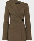 S110-SIR225-1011_Sartoria_Mini_Dress_Chocolate_Marle-25186-Sir_The_Label-B-0278