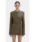 Sir The Label Sartoria Mini in Chocolate Marle Sizes 8 & 10 - Dresses
