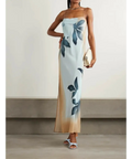 Sir The Label Serene Slip Dress - 12 / Multi - Dresses