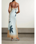 Sir The Label Serene Slip Dress - 12 / Multi - Dresses