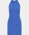 Sir the Label Sol Halter Mini Dress Blue Size 8,10,12 - Dresses