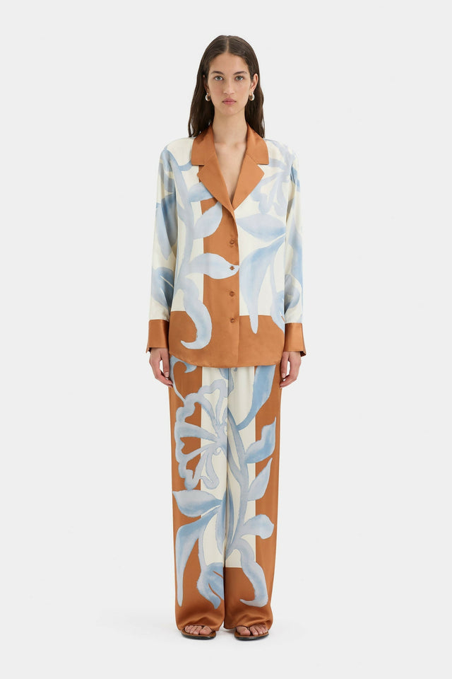 Sir The Label Sorrento Pant & Shirt Set - Size 2 - Outfit Sets