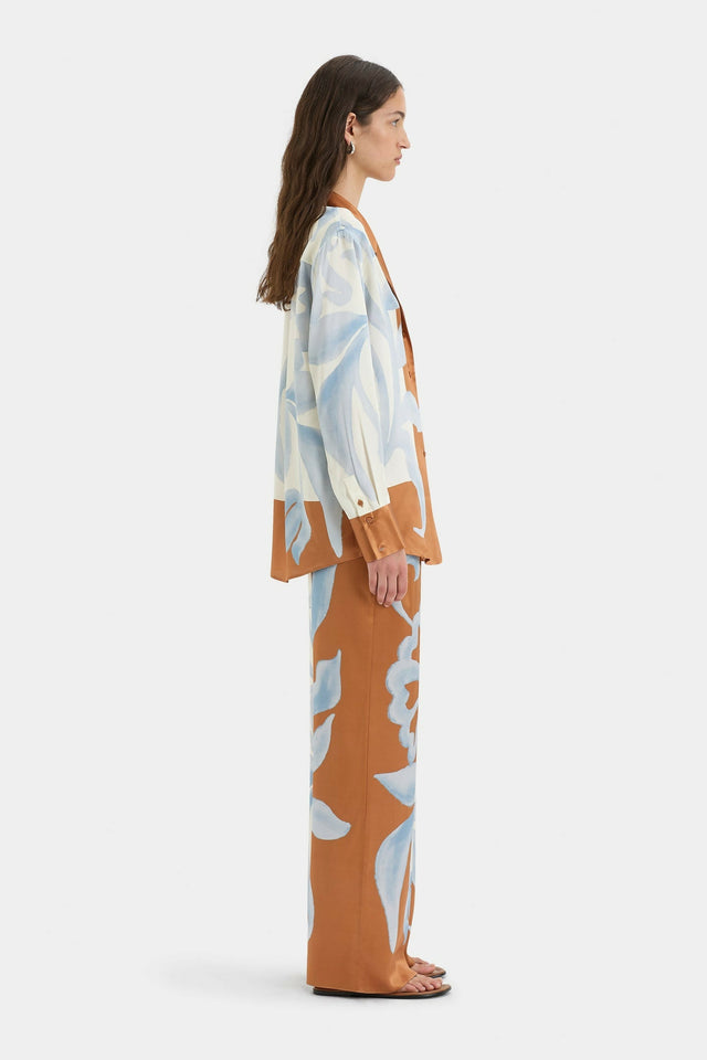 Sir The Label Sorrento Pant & Shirt Set - Size 2 - Outfit Sets