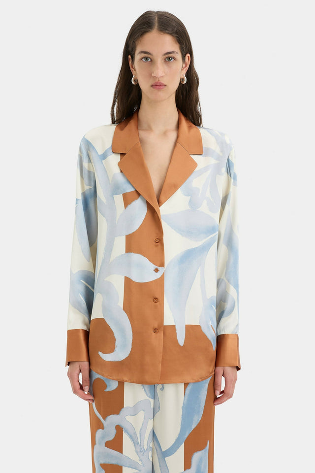 Sir The Label Sorrento Pant & Shirt Set - Size 2 - Outfit Sets