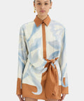 Sir The Label Sorrento Shirt Dress 8 12 & 14 - Dresses
