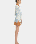 Sir The Label Sorrento Shirt Dress 8 12 & 14 - Dresses