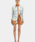 Sir The Label Sorrento Shirt Dress 8 12 & 14 - Dresses