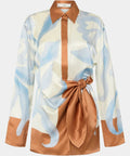 Sir The Label Sorrento Shirt Dress - Dresses