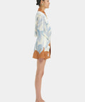 Sir The Label Sorrento Shirt Dress Scarpia Print Size 8 10 & 12 - Dresses