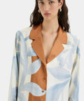 Sir The Label Sorrento Shirt Dress Sciarpa Print Size & 1 - Outfit Sets