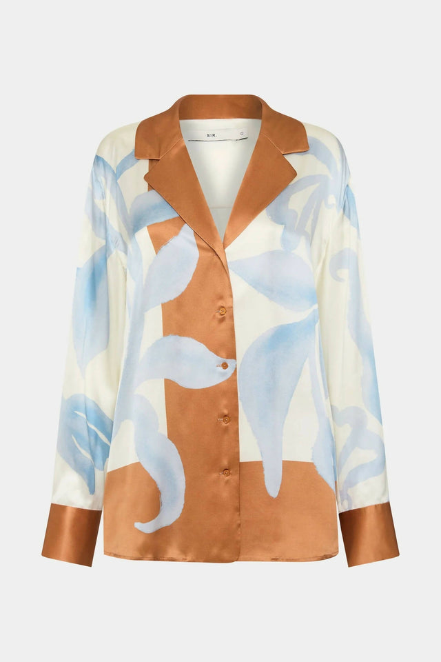 Sir The Label Sorrento Shirt Dress Sciarpa Print Size & 1 - Outfit Sets