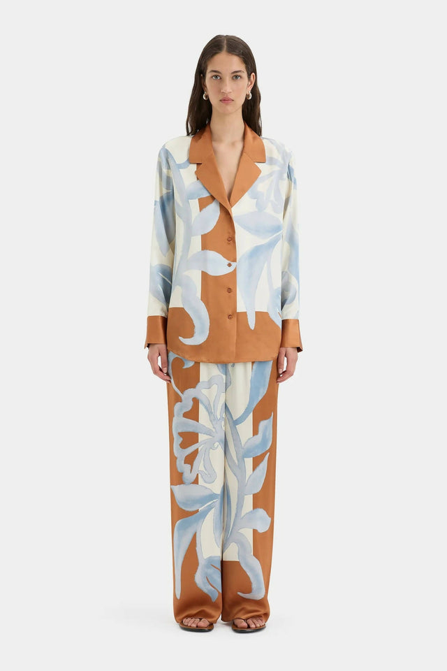 Sir The Label Sorrento Shirt Dress Sciarpa Print Size & 1 - Outfit Sets