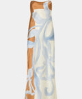 Sir The Label Sorrento Slip Dress In Sciarpa Print - 8 / Print - Dresses