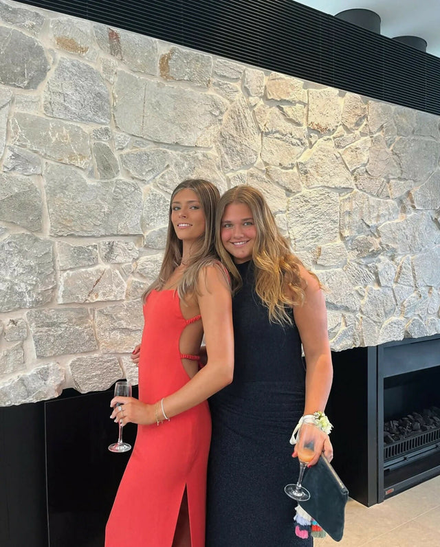 Sir the Label Spoerri Backless Midi Gown - Dresses