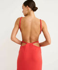Sir the Label Spoerri Backless Midi Gown - Dresses
