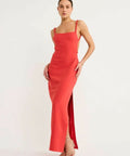 Sir the Label Spoerri Backless Midi Gown - Dresses