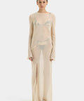 S73-SIR224-1014_STROBE_LONGSLEEVEMIDIDRESS_DARKECRU-24386-SirTheLabel-0237_1440x