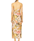 Sir The Label Talulah Column Midi Dress - 8 / Print - Dresses