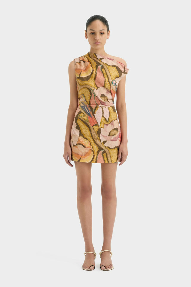S48-SIR424-1059_TALULAH_KNOT_MINI_DRESS_SANDERLING_FLORAL-24305-Sir_The_Label-D1-0319_1440x