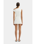 Sir The Label Tamara Knot Mini Dress Ivory Size 1 / AU 8 - 8 / White - Dresses