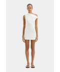 Sir The Label Tamara Knot Mini Dress Ivory Size 1 / AU 8 - 8 / White - Dresses