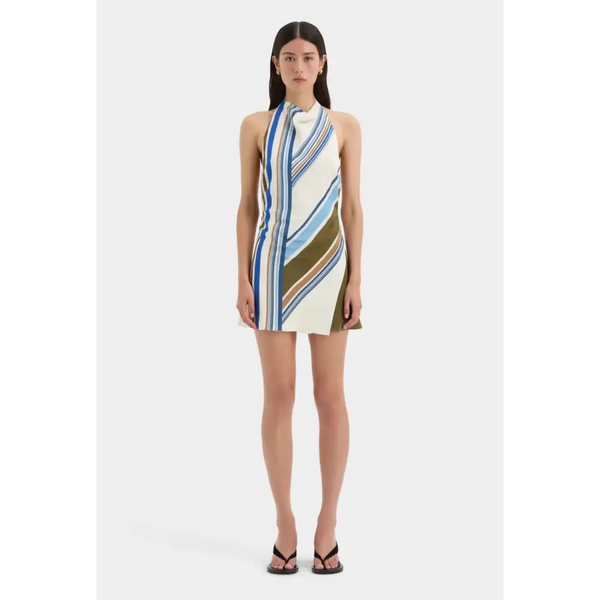 Sir The Label Thistle Halter Mini Multi Size 2 / Size | Passion For Fashion Sir The Label Thistle Halter Mini Multi Size 2 / Size | Passion For Fashion