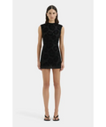 Sir The Label Vittoria Mini Black Size 8 & 10 - Dresses
