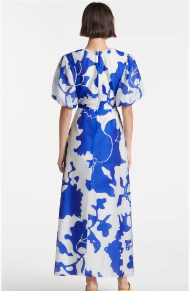 Sir the Label Vivi Puff Sleeve Maxi dress. Sizes 8 & 10 - Dresses