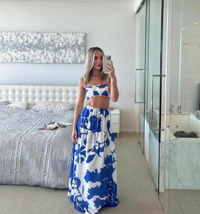 Sir The Label Vivi Set - 4 / Blue - Outfit Sets