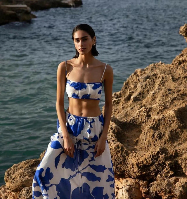 Sir The Label Vivi Set - 4 / Blue - Outfit Sets