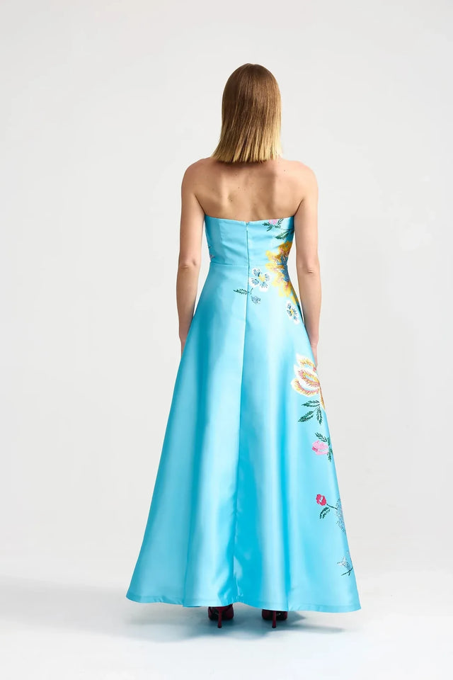 Aston Studio Audrey Gown - Caribbean Bouquet