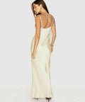 Sndys Camilla Maxi Dress - 10 / Yellow - Dresses