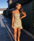 Sofia The Label Radiate Mini Dress - Dresses