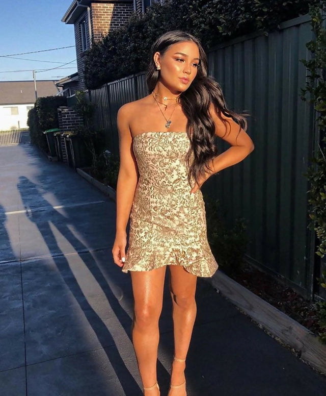 Sofia The Label Radiate Mini Dress Passion For Fashion