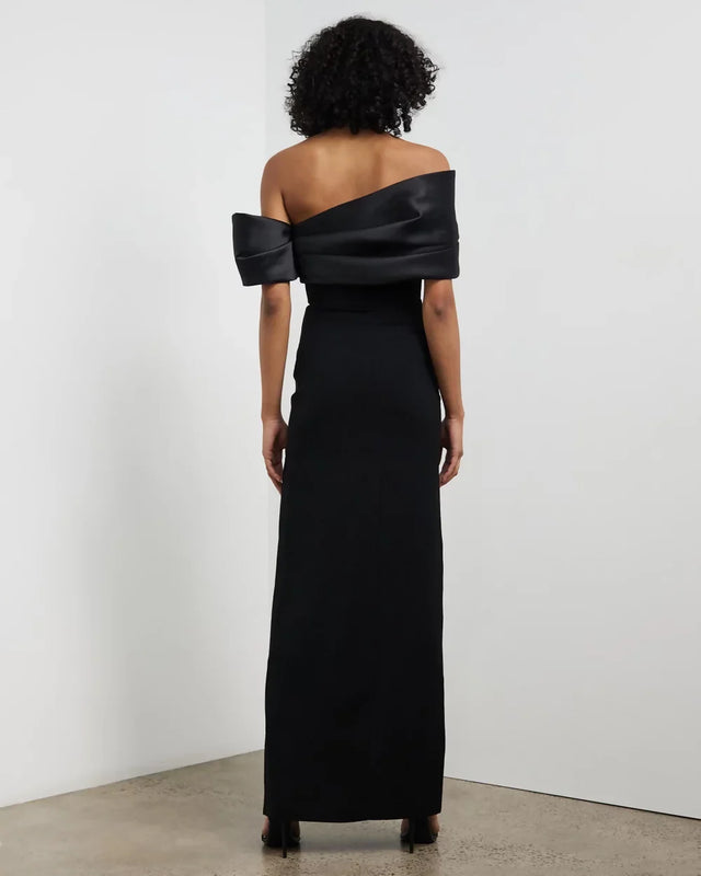 chinese dress ladies The Alexis Maxi Dress in Wisteria