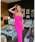 Solace London Joni Dress - 6 / Pink - Dresses