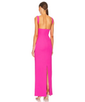 Solace London Joni Dress - 6 / Pink - Dresses