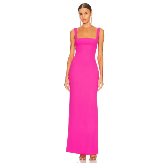 Solace London Joni Dress - 6 / Pink - Dresses